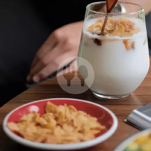 Cereal Milk Latte